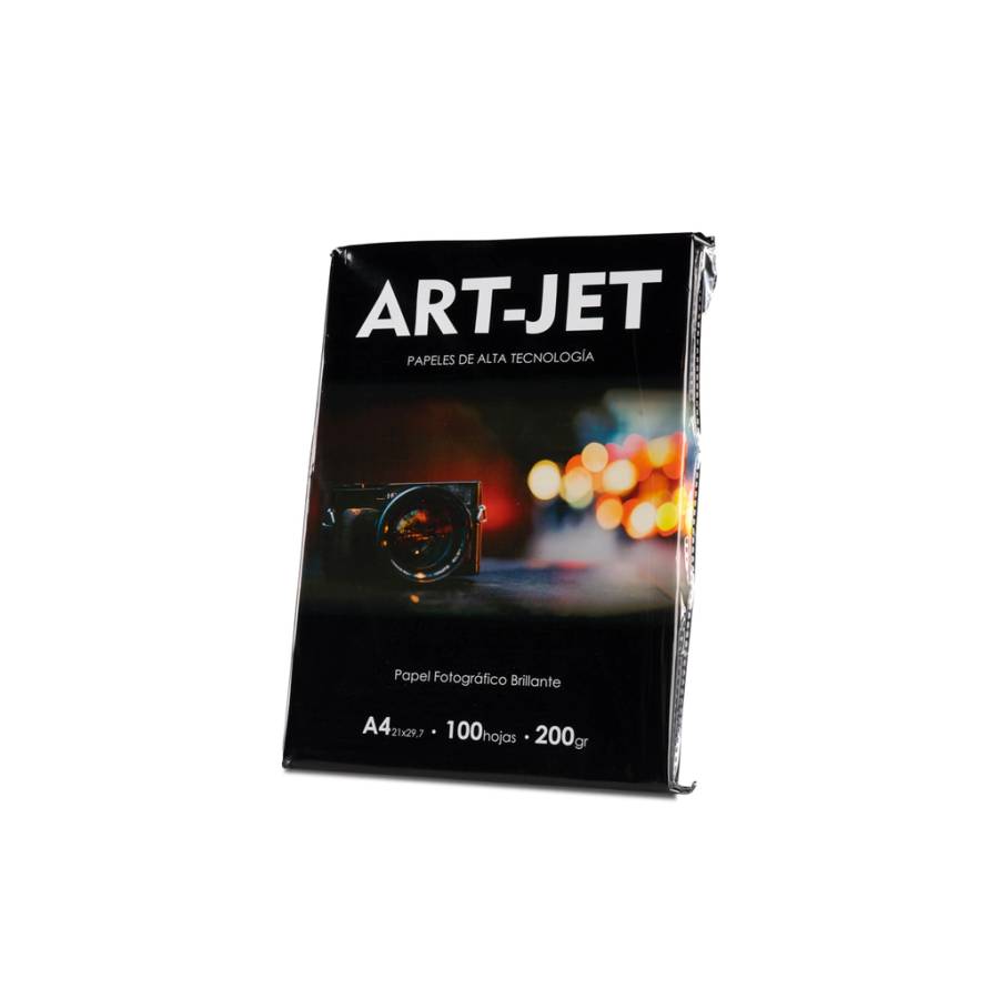 Papel Arjet Brillante 200gr