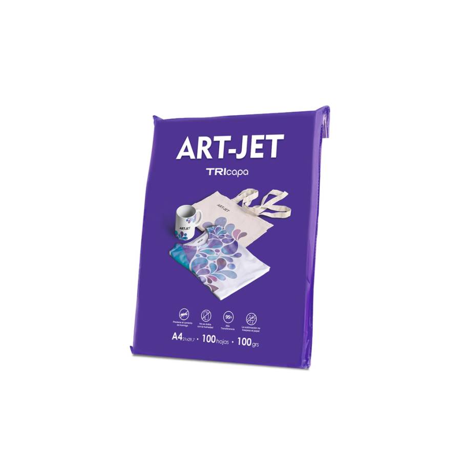 Papel Arjet Tricapa 100gr