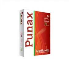 Papel Punax Comùn A4 x500 Hojas