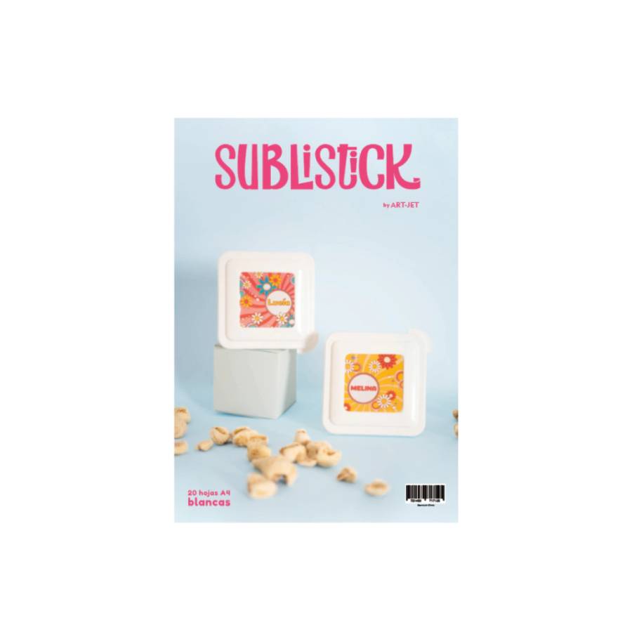 Sublistick Blanco Arjet x 20 unid