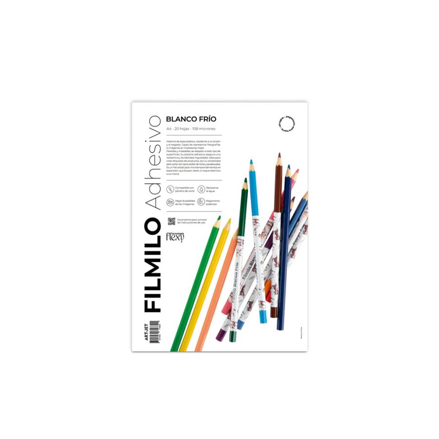 Filmino Blanco Frío Papel