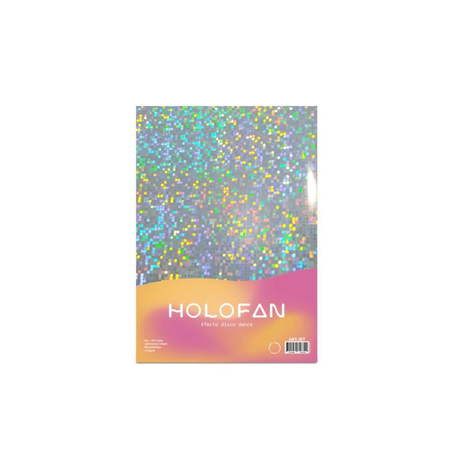 Papel Arjet Adhesivo Holográfico FX Disco Dance