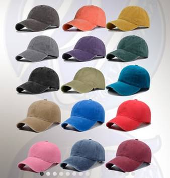 Gorra Vintage con red prelavadas premium