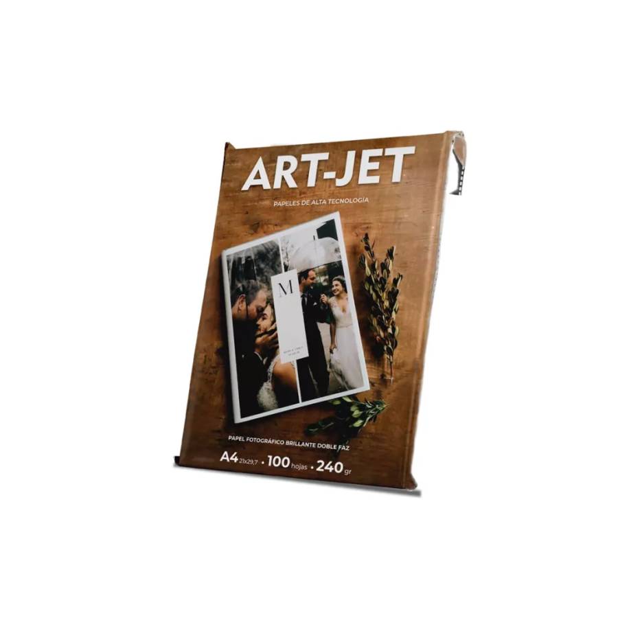 Papel Arjet 240 grs Doble faz