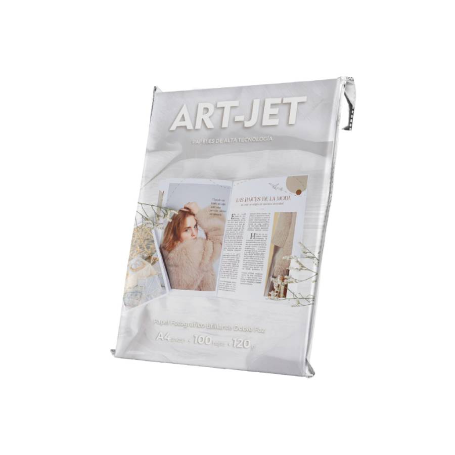 Papel Foto Brillante Doble faz 120grs