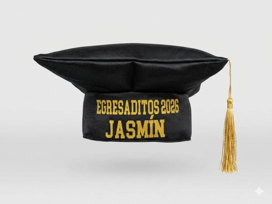 Gorro de Egresado Personalizado