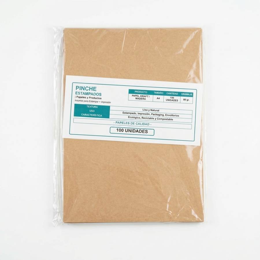 Papel kraft Misionero
